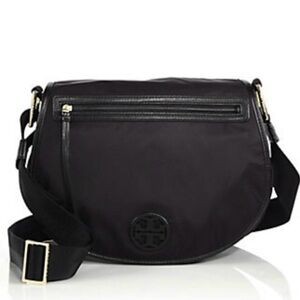Tory Burch Nylon Crossbody Messenger Bag